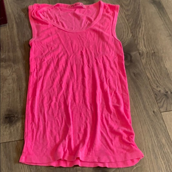 Michael Stars Tops - Pink neon tank Michael Stars Tops - Pink neon tank